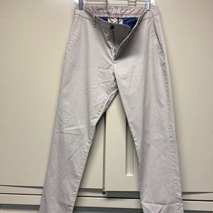 Mens Joseph JOE Abboud Ultra-Fine Wale Corduroy Pants, Stone Color, 32x 32 EUC!